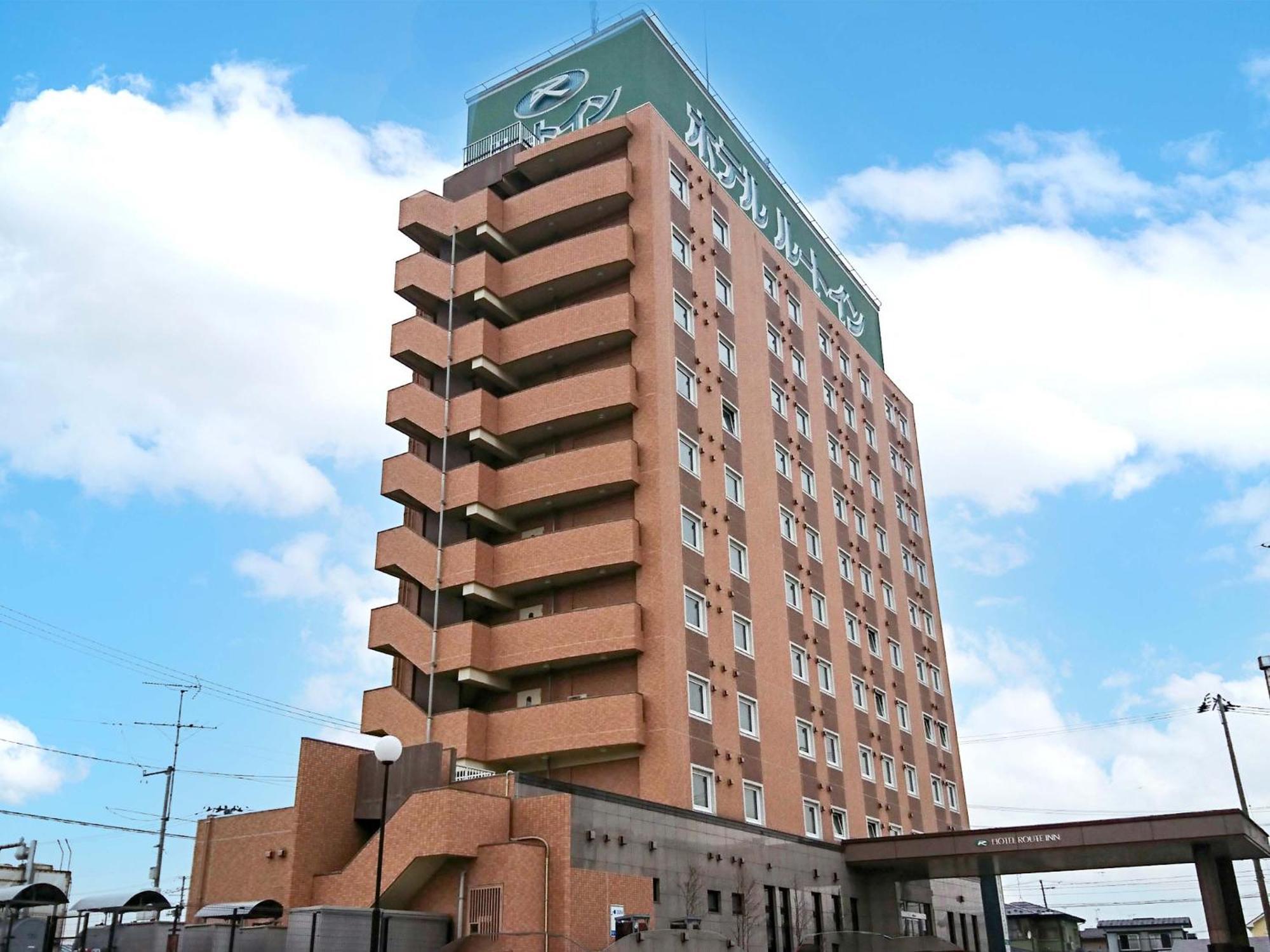 Hotel Route-Inn Morioka Minami Inter Buitenkant foto